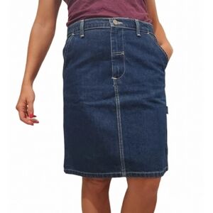 Vintage Polo by Ralph Lauren Ex Condition Indigo Pencil Skirt